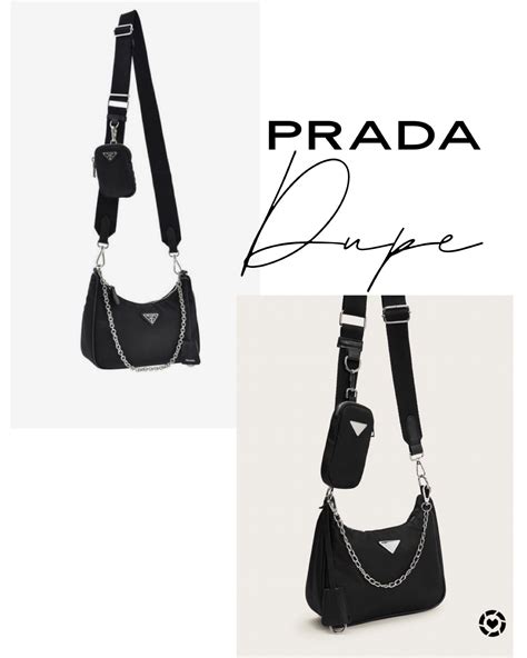 prada re nylon bag dupe|prada nylon crossbody bag dupe.